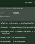 CORE Online - British Columbia Hunter Safety Course