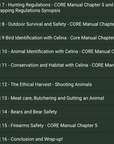 CORE Online - British Columbia Hunter Safety Course