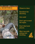 Still Hunting Techniques - How to hunt timber