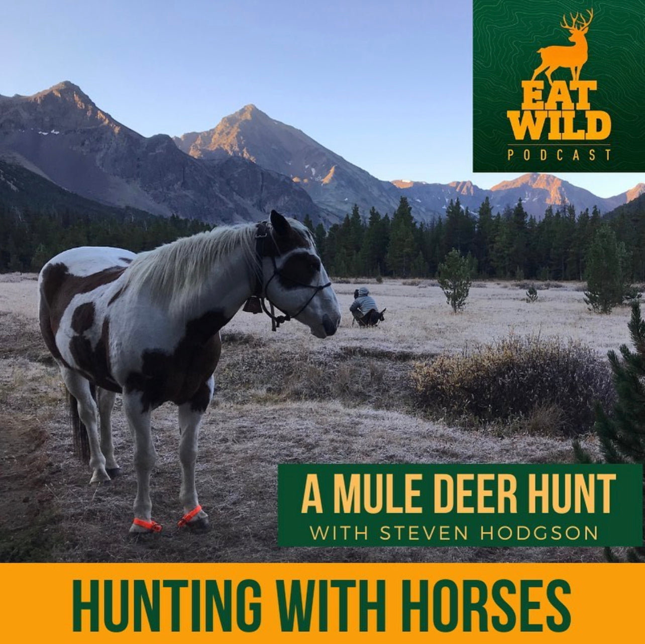 EatWild 72 - Hunting with Horses - What I learned with Steve Hodgson