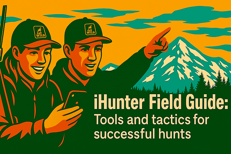 iHunter App Field Guide: Tools and tactics for successful hunts