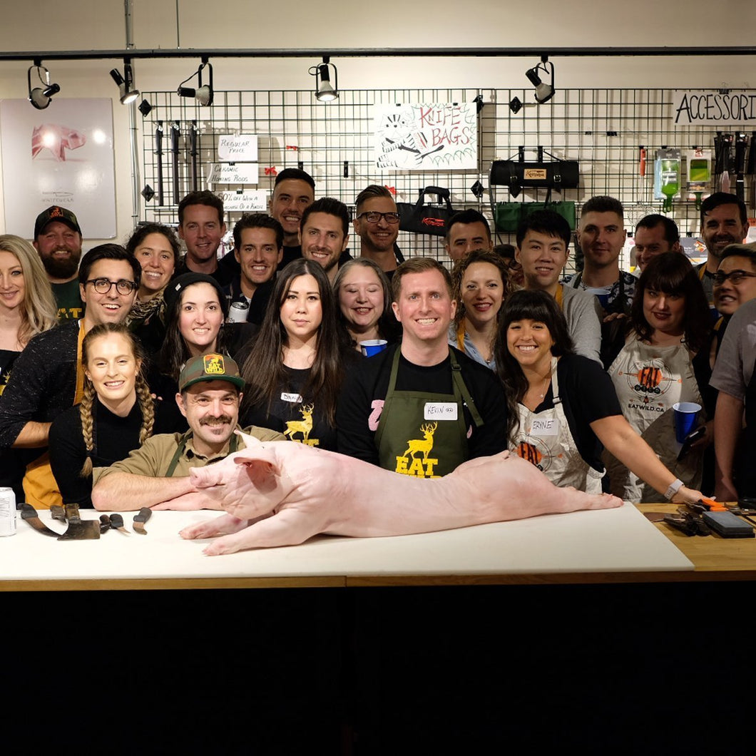 Butchering Workshop - Dec. 13, 2023