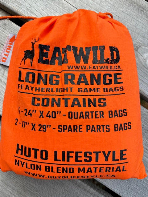 EatWild Game Bag Set
