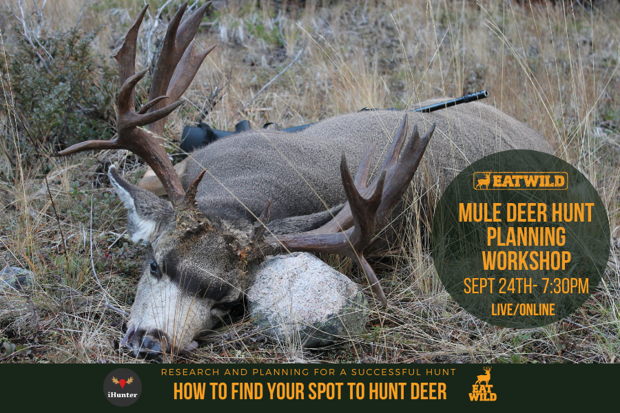 LIVE Sept 24: Mule Deer Planning Workshop