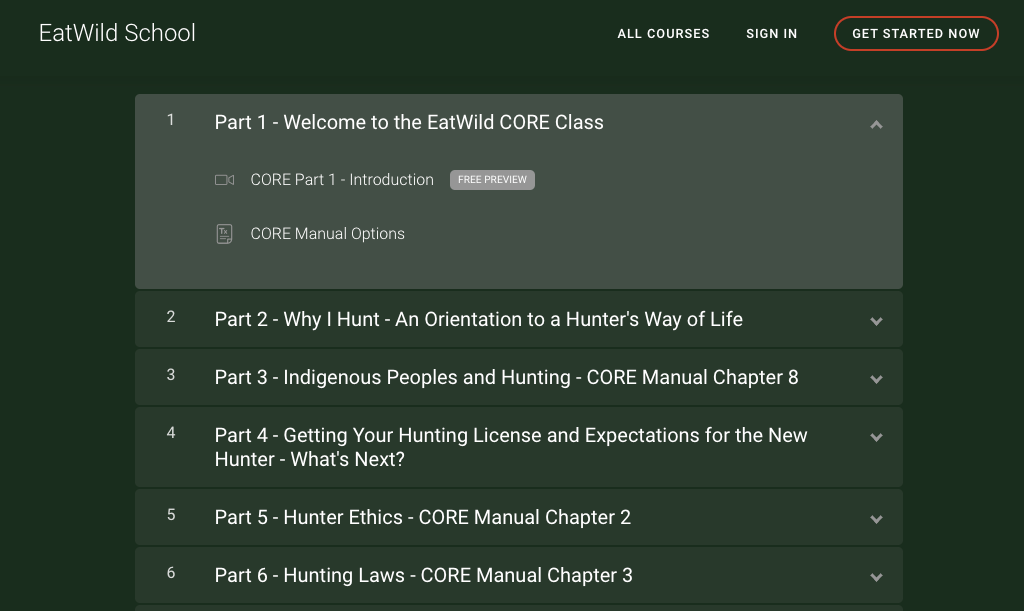 Hunting Course Bc CORE Online - British Columbia Hunter Safety Course – EatWild