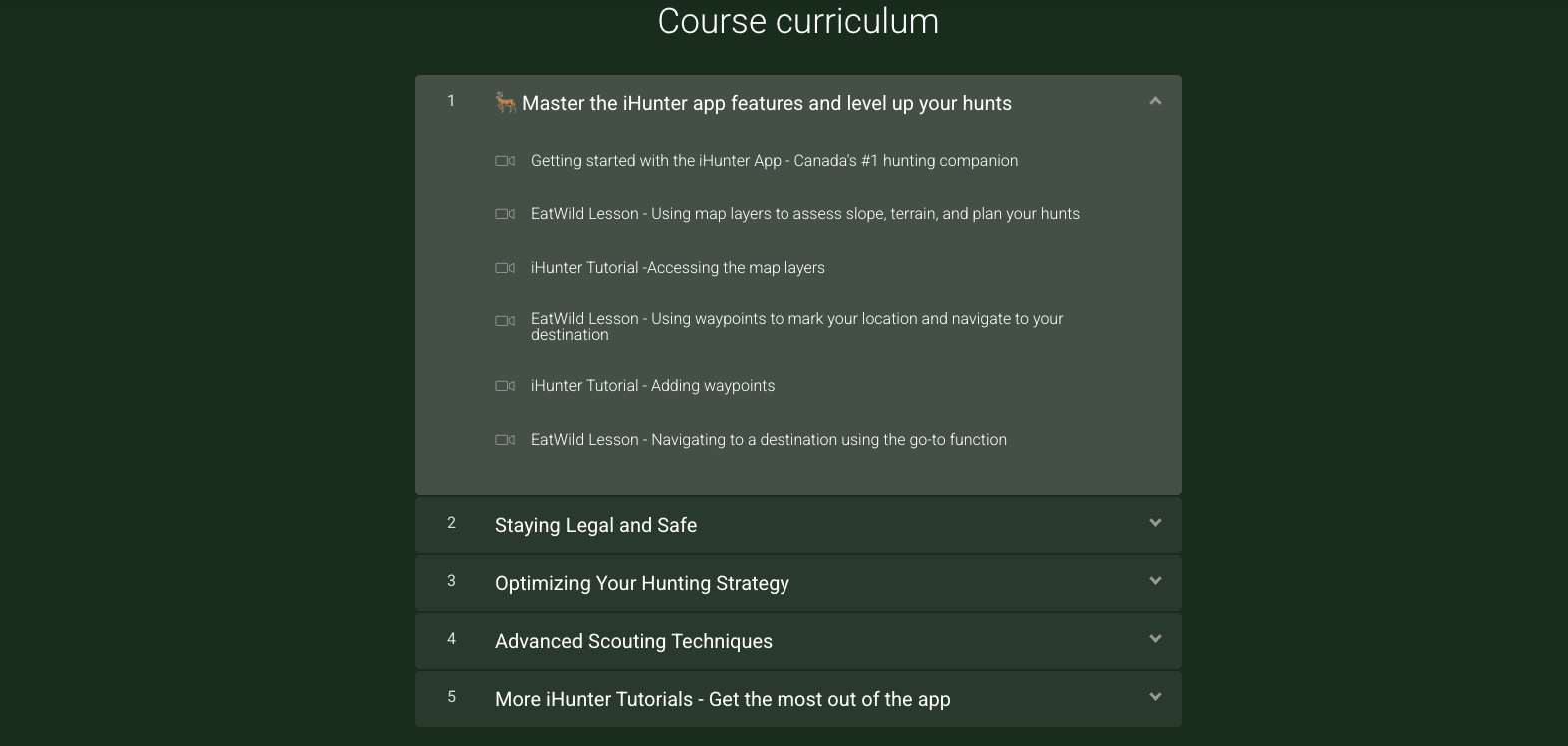 iHunter App Field Guide: Tools and tactics for successful hunts