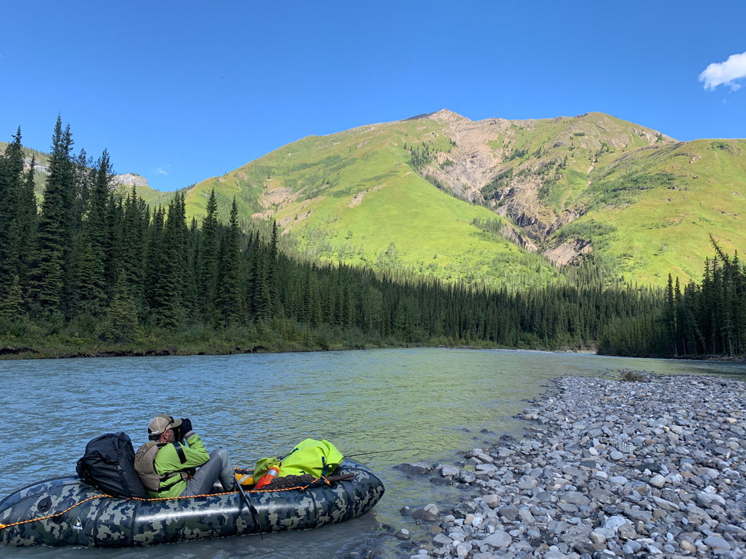Packrafting for Hunters with Ascent Guides: Apr 29-30